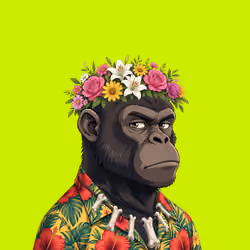 Primal Apes #1442