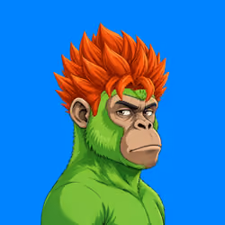 Primal Apes #3325