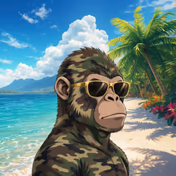 Primal Apes #2080