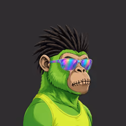 Primal Apes #1596