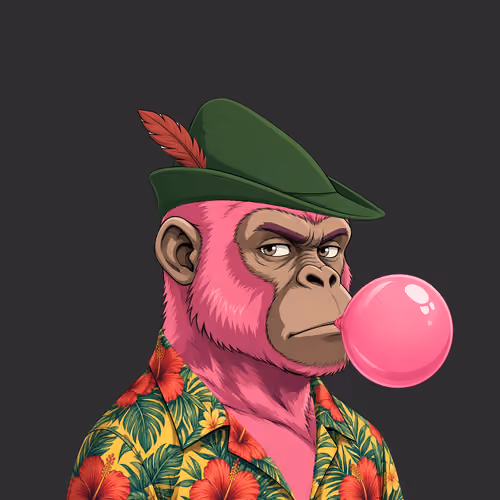 Primal Apes #2407
