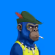 Primal Apes #2221