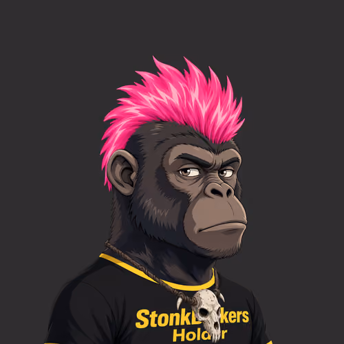 Primal Apes #1628