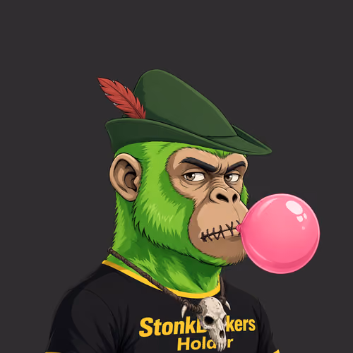 Primal Apes #3915