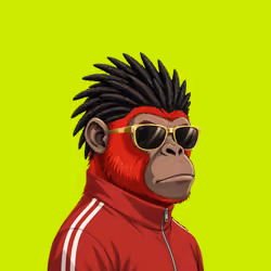 Primal Apes #1214