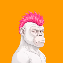 Primal Apes #4356
