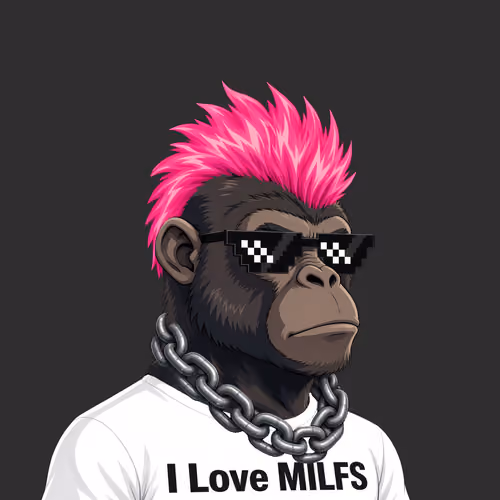 Primal Apes #40