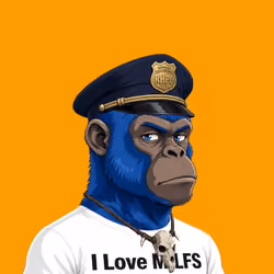 Primal Apes #3867
