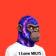 Primal Apes #2921