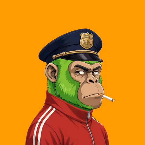 Primal Apes #2167