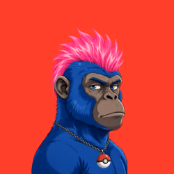 Primal Apes #1586