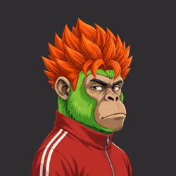Primal Apes #1001