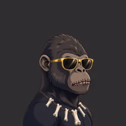 Primal Apes #667