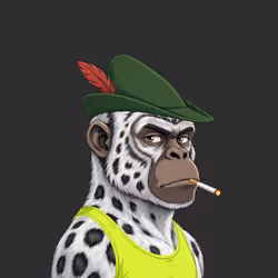 Primal Apes #4344