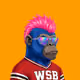 Primal Apes #662