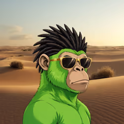 Primal Apes #1080