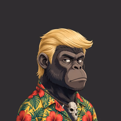 Primal Apes #479