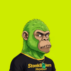 Primal Apes #1507