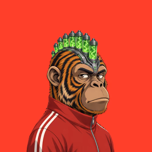 Primal Apes #3116