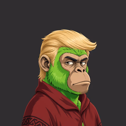 Primal Apes #1342