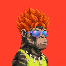 Primal Apes #2449