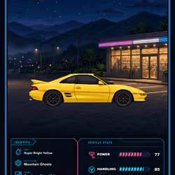 Project Touge Genesis #2433