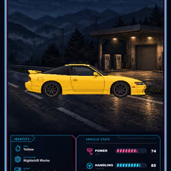 Project Touge Genesis #0120