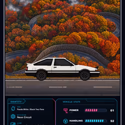 Project Touge Genesis #2434