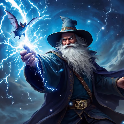 Fireball Wizard #221