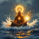 Fireball Wizard #64