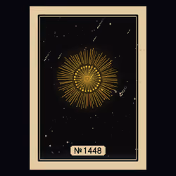 Fireworks № 1448