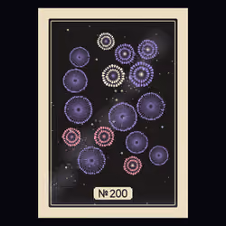 Fireworks № 200