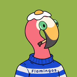 Flamingos #2873