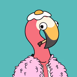 Flamingos #643
