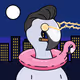 Flamingos #4270