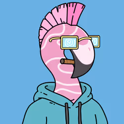 Flamingos #4330