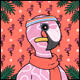 Flamingos #5203