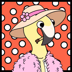 Flamingos #1978