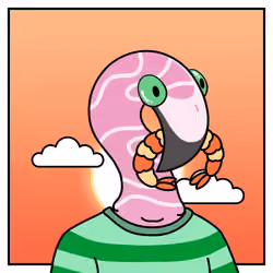 Flamingos #3077