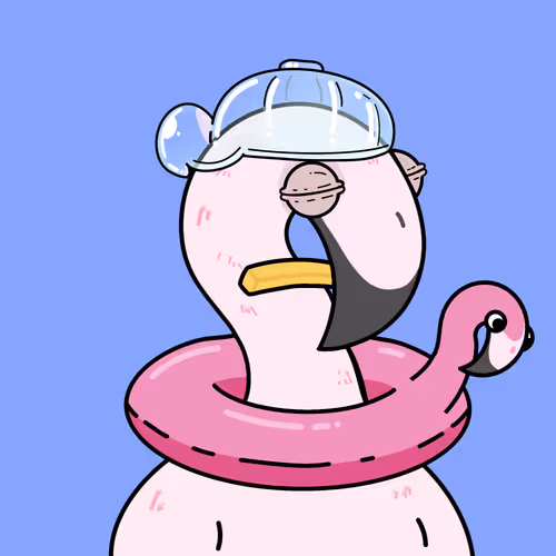 Flamingos #3093