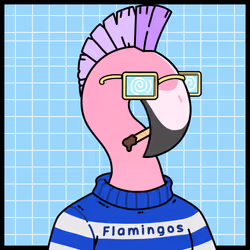 Flamingos #5482