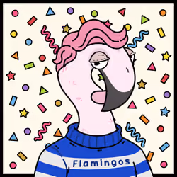 Flamingos #937