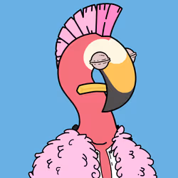 Flamingos #4199