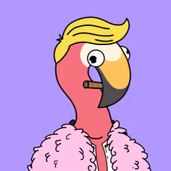 Flamingos #4964