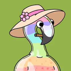 Flamingos #3680
