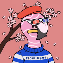 Flamingos #2306