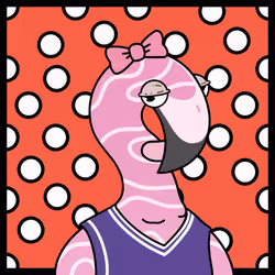 Flamingos #4875