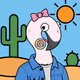 Flamingos #3790