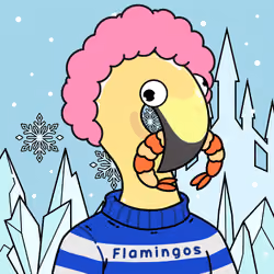 Flamingos #661