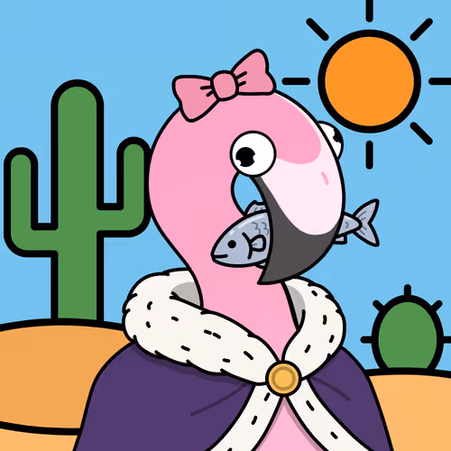 Flamingos #2131